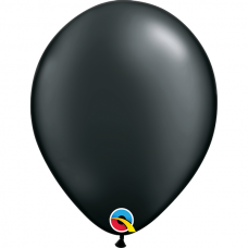Perlamutrinis ''Onyx Black'' spalvos balionas (12cm)