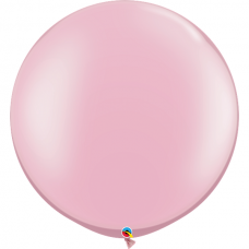 Perlamutrinis ''Pink'' spalvos balionas (75cm)