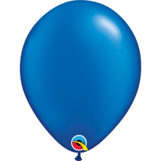 Perlamutrinis ''Sapphire Blue'' spalvos balionas (28cm)
