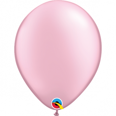 Perlamutrinis ''Pink'' spalvos balionas (12cm)