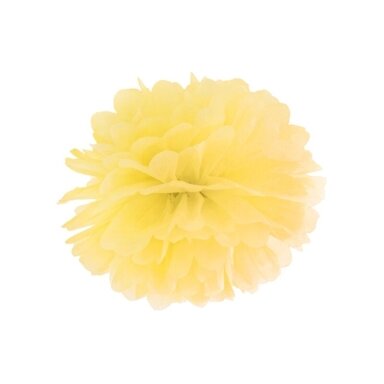 Pom-Poms geltonos spalvos (35cm)