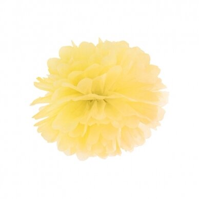 Pom-Poms geltonos spalvos (35cm) Pom-Poms geltonos spalvos (35cm)