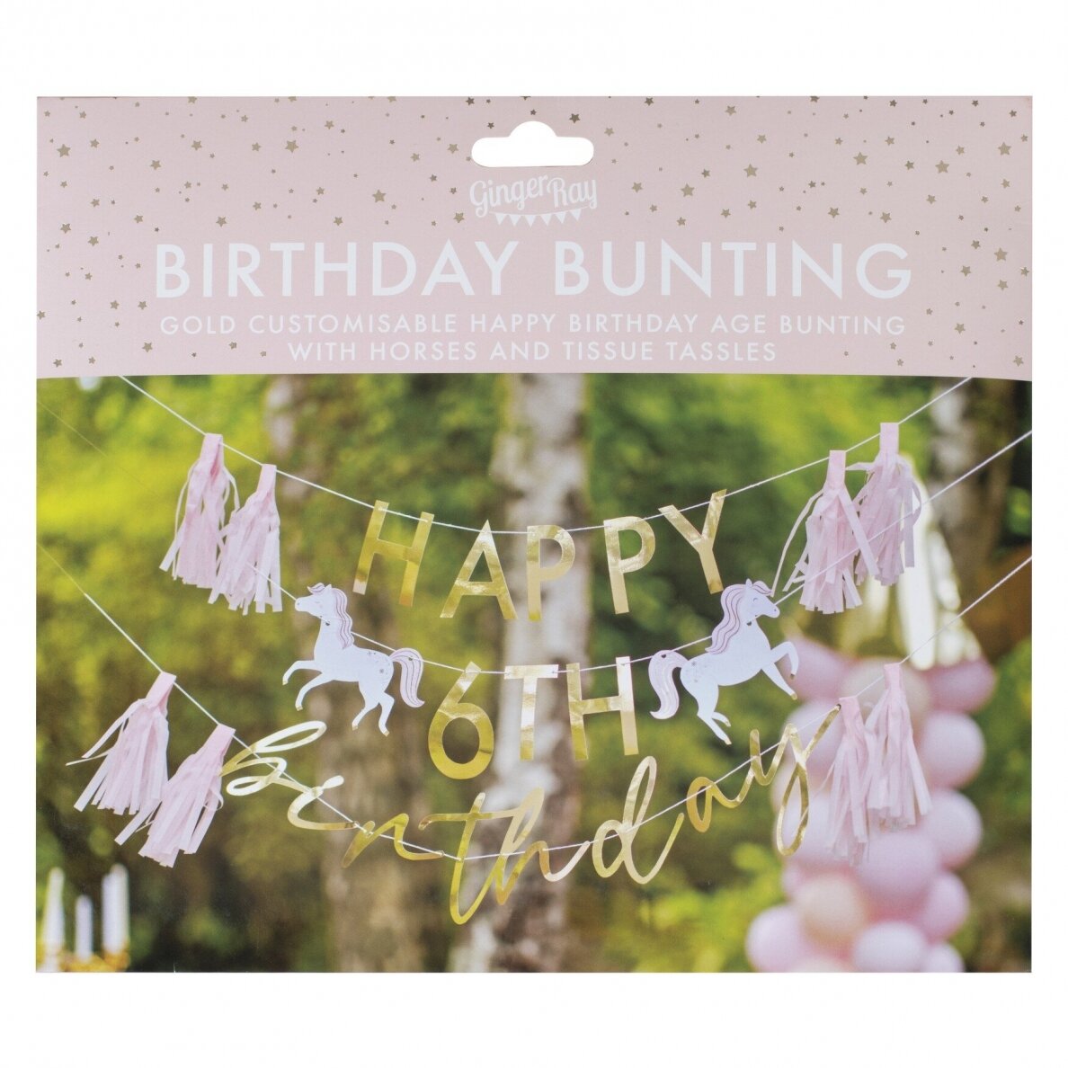 Princesių girlianda su skaičiuku ''Happy Birthday'' 2 Princesių girlianda su skaičiuku ''Happy Birthday'' 2
