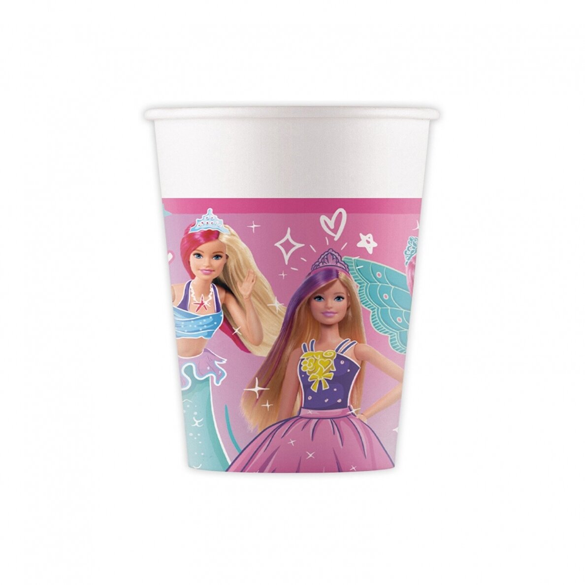 Puodeliai ''Barbie''