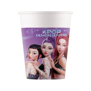 Puodeliai ''K-POP DEMON HUNTERS'' Puodeliai ''K-POP DEMON HUNTERS''