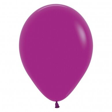 ''Purple Orchid'' spalvos balionas (30cm)