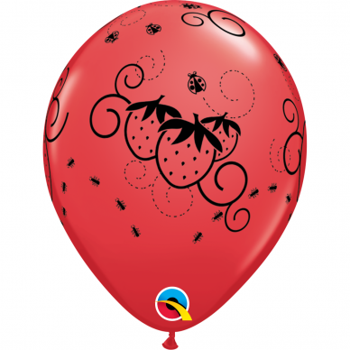Raudonas balionas ''Piknikas'' (28cm) 2