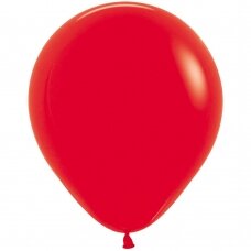 ''Red'' spalvos balionas (45cm)