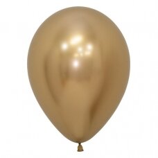 ''Reflex Gold'' spalvos balionas (30cm)