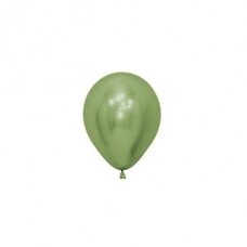 ''Reflex Lime Green'' spalvos balionas (12cm) - 50vnt