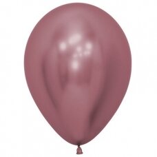 ''Reflex Pink'' spalvos balionas (30cm) - 50vnt