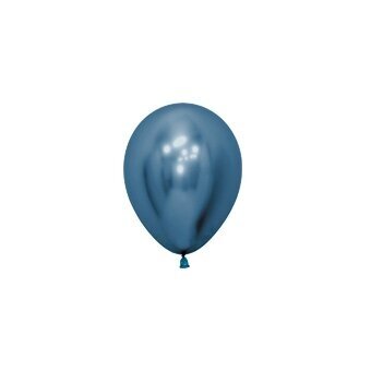 ''Reflex Blue'' spalvos balionas (12cm)