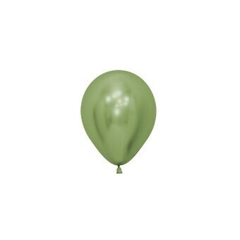 ''Reflex Lime Green'' spalvos balionas (12cm)