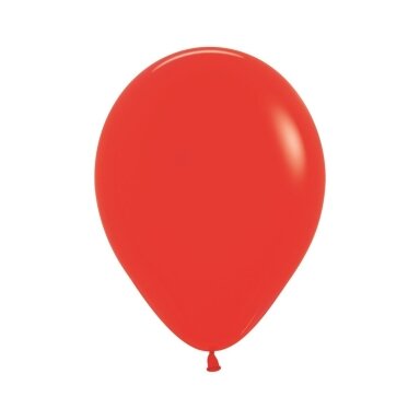 ''Red'' spalvos balionas (25cm)
