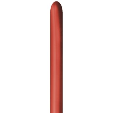 ''Reflex Red'' spalvos modeliavimo balionas 260M - 50vnt