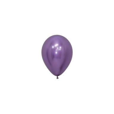 ''Reflex Violet'' spalvos balionas (12cm) - 50vnt