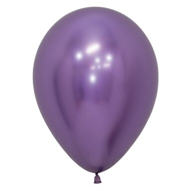 ''Reflex Violet'' spalvos balionas (30cm) - 50vnt