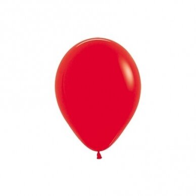 ''Red'' spalvos balionas (25cm) - 100vnt