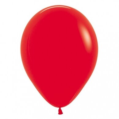 ''Red'' spalvos balionas (30cm) - 50vnt