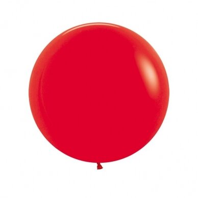 ''Red'' spalvos balionas (60cm)