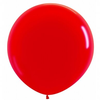 ''Red'' spalvos balionas (90cm)