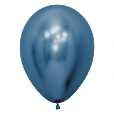 ''Reflex Blue'' spalvos balionas (30cm)