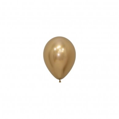''Reflex Gold'' spalvos balionas (12cm) ''Reflex Gold'' spalvos balionas (12cm)