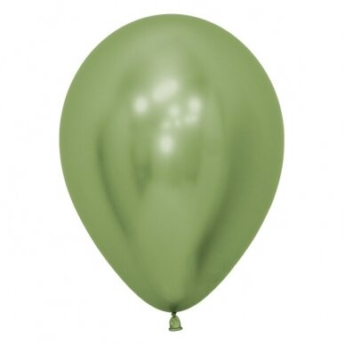 ''Reflex Lime Green'' spalvos balionas (30cm)