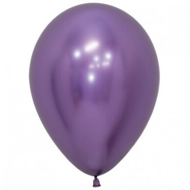 ''Reflex Violet'' spalvos balionas (30cm) - 50vnt