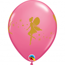 Rožinis balionas ''Fėjos'' (28cm)