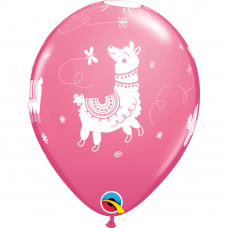 Rožinis balionas ''Lama'' (28cm)