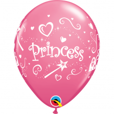 Rožinis balionas ''Princess'' (28cm)