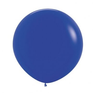 ''Royal Blue'' spalvos balionas (60cm)