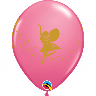 Rožinis balionas ''Fėjos'' (28cm) 3