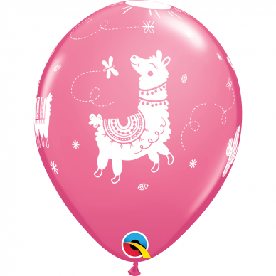 Rožinis balionas ''Lama'' (28cm)