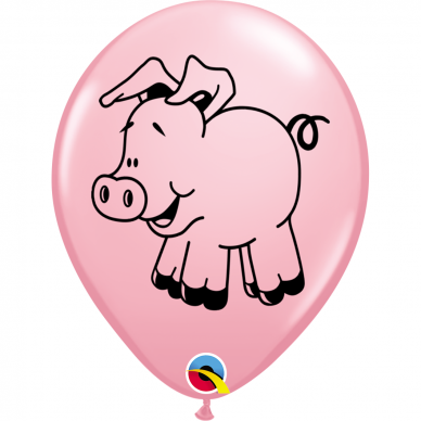 Rožinis balionas ''Paršelis''