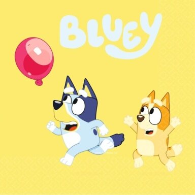 Servetėlės ''Bluey''