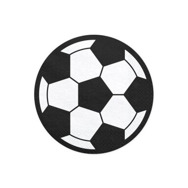 Servetėlės ''Futbolas''