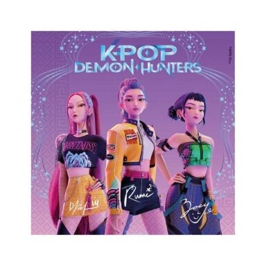 Servetėlės ''K-POP DEMON HUNTERS''