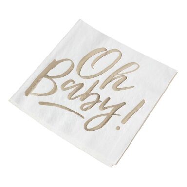 Servetėlės ''Oh Baby!''