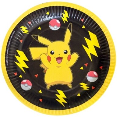 Lėkštutės ''Pikachu'' 18cm