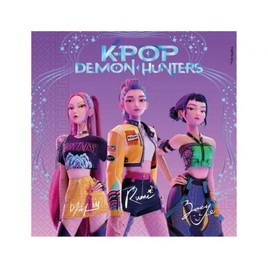 Servetėlės ''K-POP DEMON HUNTERS'' Servetėlės ''K-POP DEMON HUNTERS''