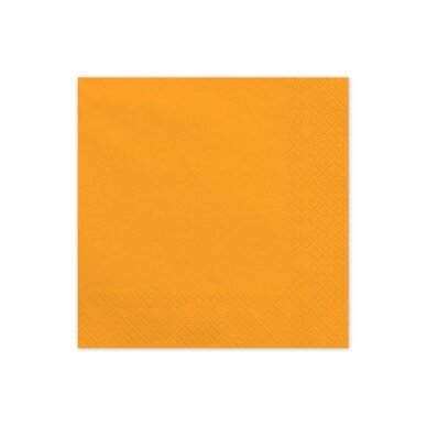 Servetėlės oranžinės spalvos