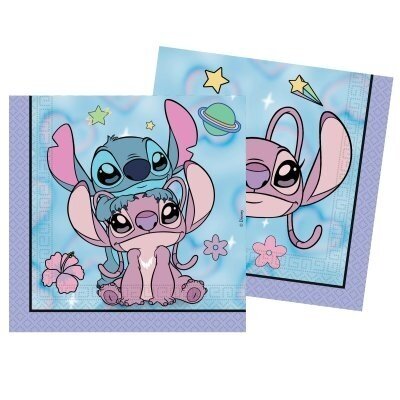 Servetėlės ''Stitch & Angel'' Servetėlės ''Stitch & Angel''