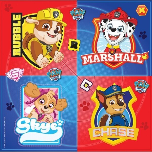 Servetėlės ''Paw Patrol''