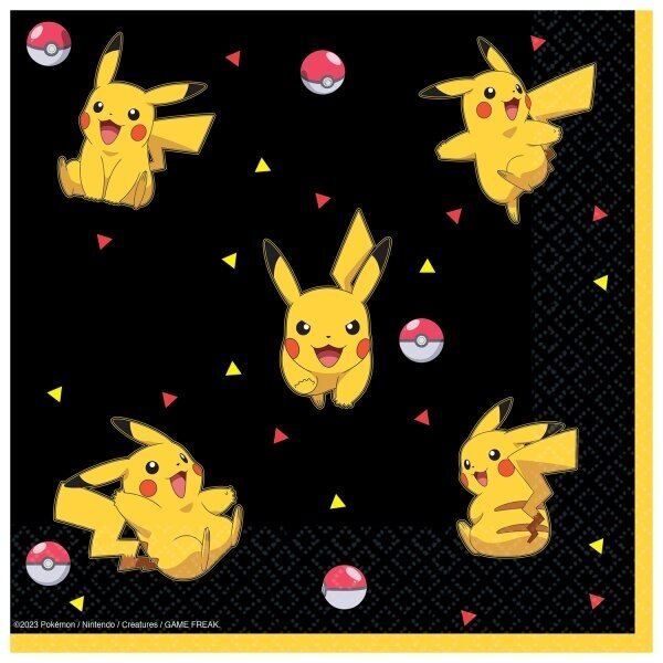 Servetėlės ''Pikachu''
