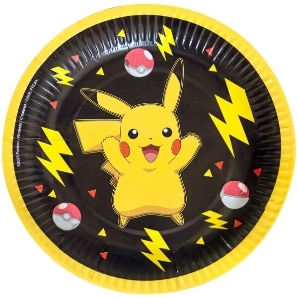Lėkštutės ''Pikachu'' 18cm