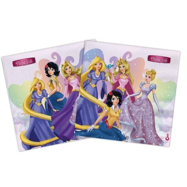 Servetėlės ''Princesės''''