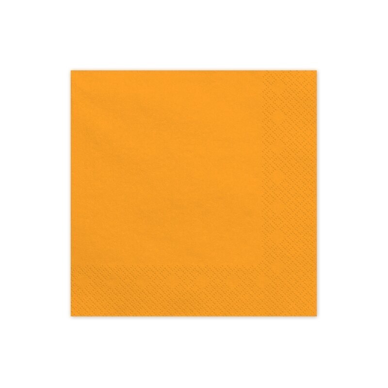 Servetėlės oranžinės spalvos