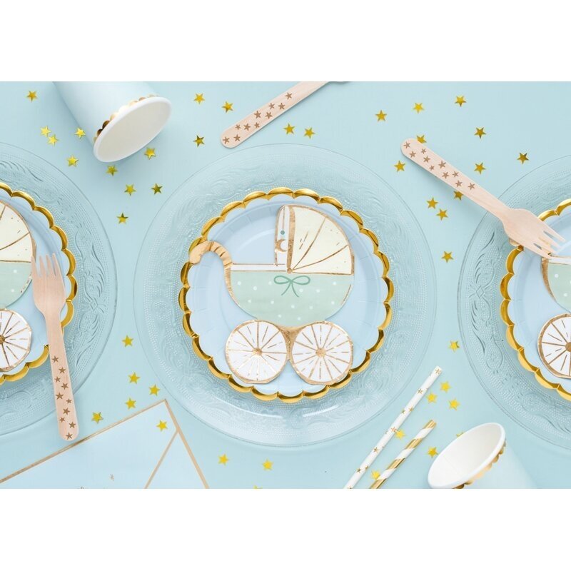 Servetėlės ''Žydras vežimėlis'' 1 Servetėlės ''Žydras vežimėlis'' 1